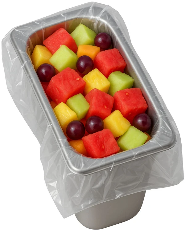 1/4 Pan 19 x 14 PET Heavy Duty Pan Liner 1/4 Pan Liner 19 x 14 PET