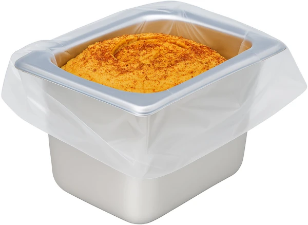 One Sixth PET 13 x 18 PET Pan Liners 13 x 18 PET 1/6 Pan Pan Liners