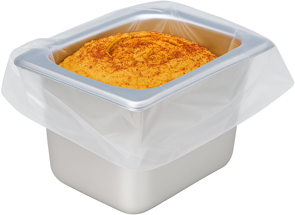 13 x 18 PET 1/6 Pan Pan Liners