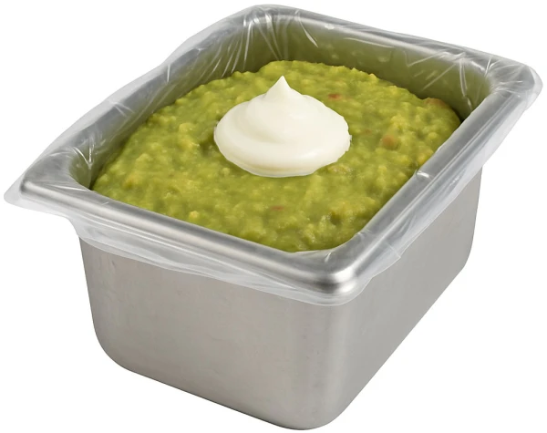 PET Heavy Duty Pan Liner One Sixth Pan 13 x 18 13 x 18 PET 1/6 Pan Liner