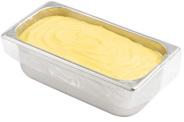 One third 19 x 14 PET Pan Liner 19 x 14 PET 1/3 Pan & 1/4 Pan Liner