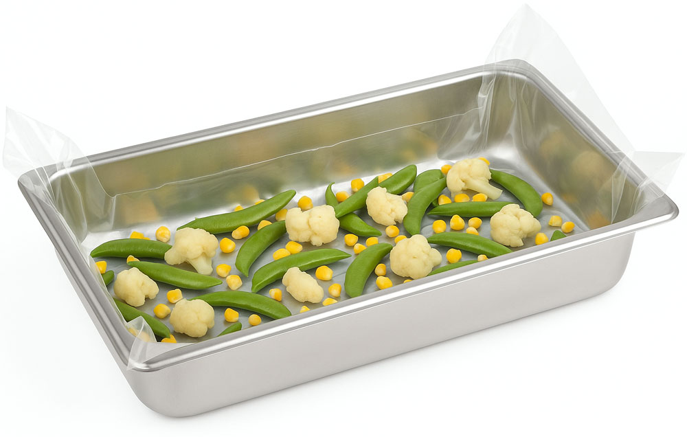 34 x 12 PET Shallow and Medium Full Sheet Pan Liner