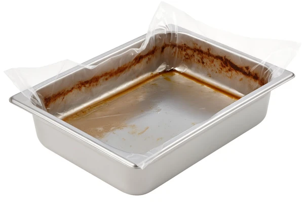 Shallow Half Pan 23 x 11 PET Pan Liner 23 x 11 PET Shallow Half Pan Liner