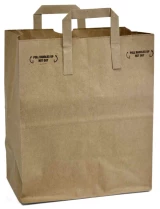 1/7 BL  Handle Down Grocery Bags