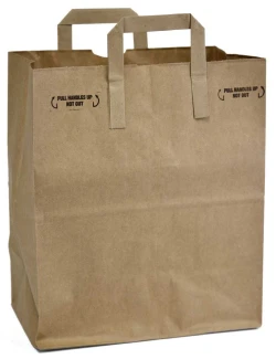 1/7 BL Handle Down Grocery Bags