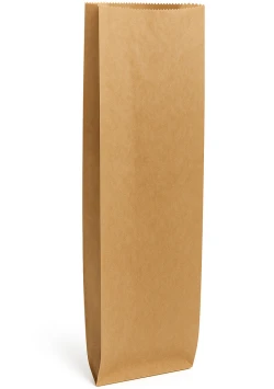 1 QT Kraft Liquor Bags