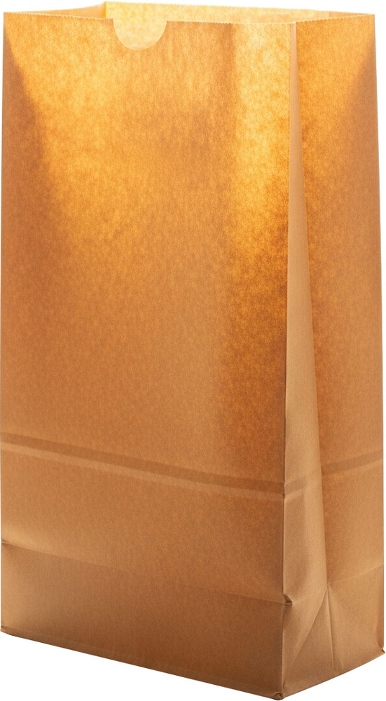 40 lb. Kraft #20 Grocery Bags 40 lb. Kraft #20 Grocery Bags