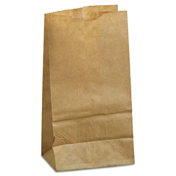 30 lb. Kraft #1 Grocery Bags
