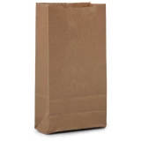 30 lb. Kraft #2 Grocery Bags