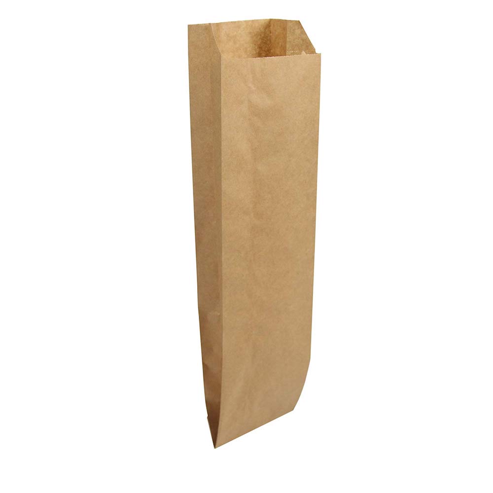 PINT LIQUOR BAG PAPER 35# 3.75X2.25X11.5 KRAFT