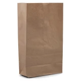 35 lb. Kraft #6 Grocery Bags