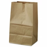 40 lb. Kraft #20 Grocery Bags