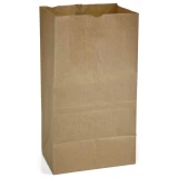 57 lb. Kraft #25 Grocery Bags