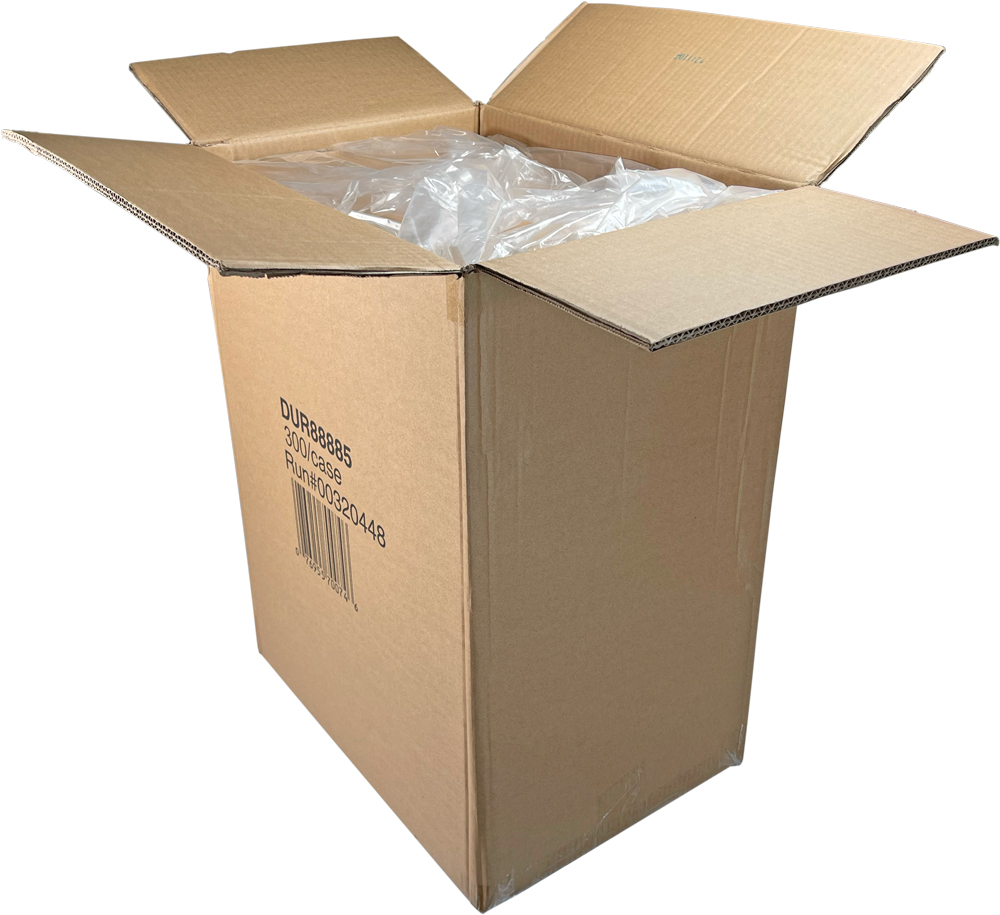 1/6 BL  Flat Handle Up Grocery Bags Case