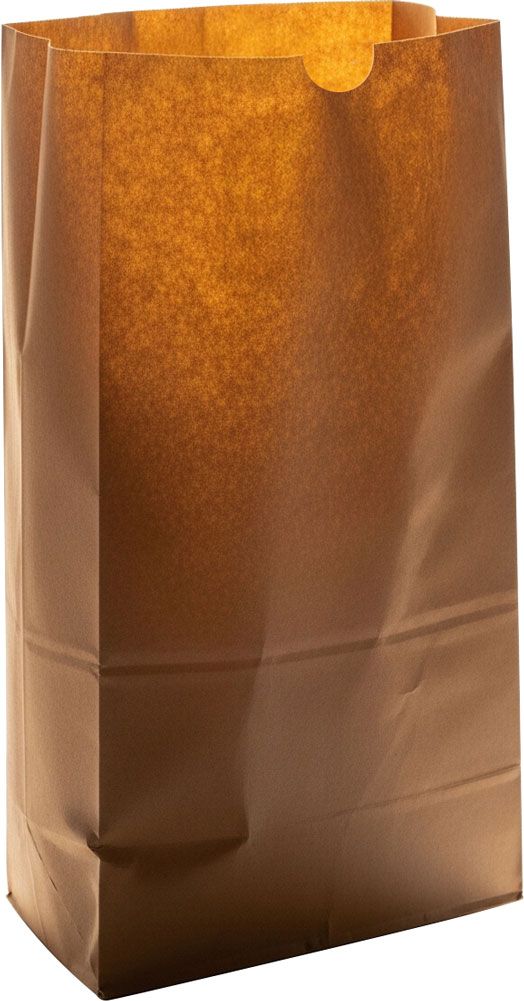30 lb. Kraft #1/2 Grocery Bags 30 lb. Kraft #1/2 Grocery Bags