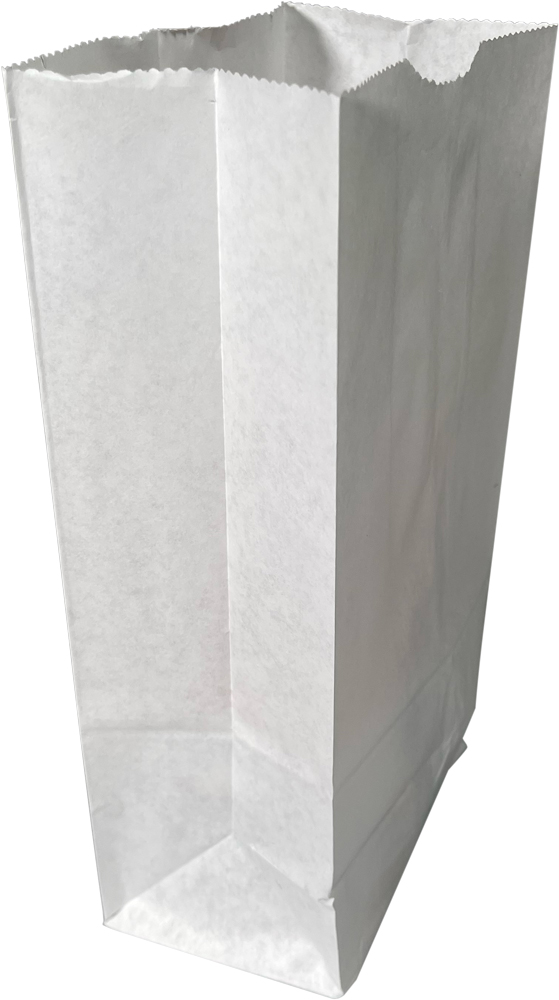 30 lb. White #4 Grocery Bags Duro 51004 Side Gusset 30 lb. White #4 Grocery Bags Duro 51004 Side Gusset