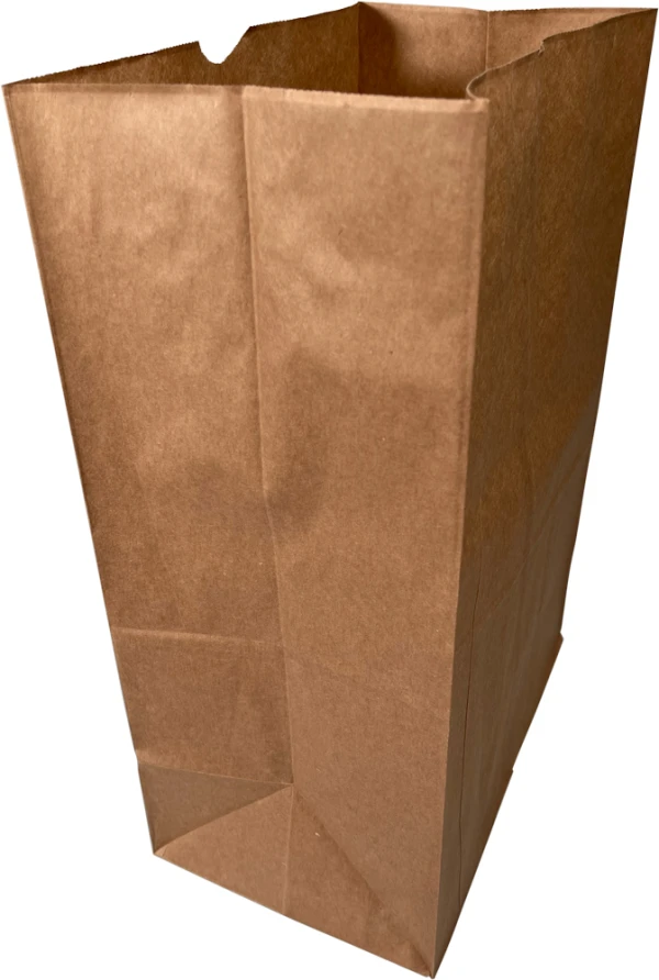 57 lb. Flat Bottom Grocery Bags Side Gusset - 500/Pack 57 lb. Flat Bottom Grocery Bags Side Gusset - 500/Pack