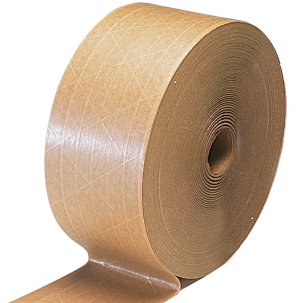 2.75 x 375 Reinforced Gummed Water-Activated Kraft Paper Tape