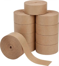 3" x 600' Kraft Non-Reinforced Paper Box Tape