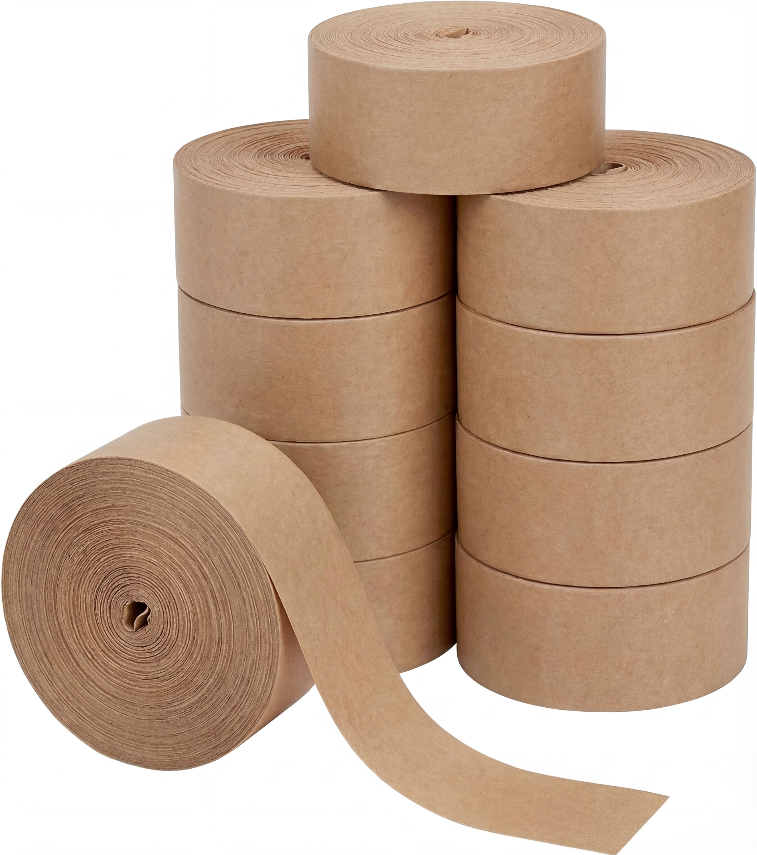 Unreinforced 3 inch x 600 ft. Kraft Tape Water-Activated
