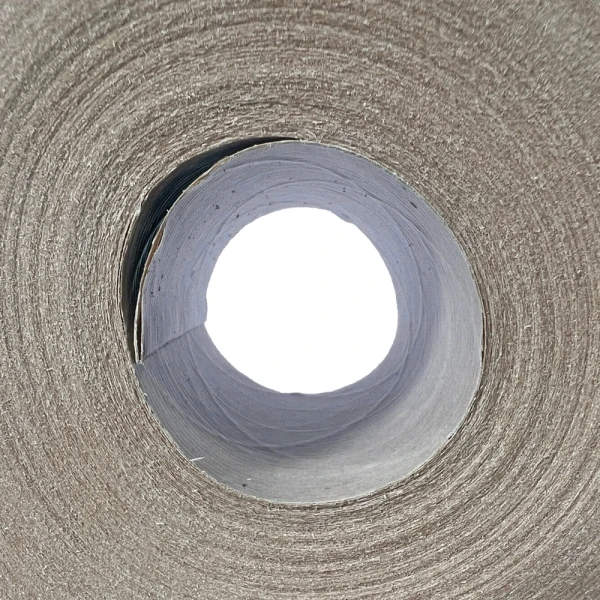 3 x 500 Reinforced Kraft Tape Coreless Center Coreless Center of 3 x 500 Reinforced Gummed Kraft Water-Activated Paper Packaging Tape