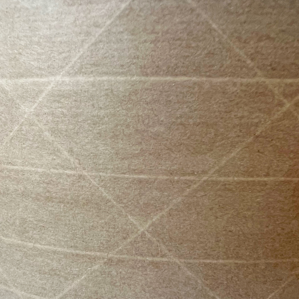 3 x 500 Reinforced Gummed Kraft Water-Activated Paper Packaging Tape Reinforced Yarn