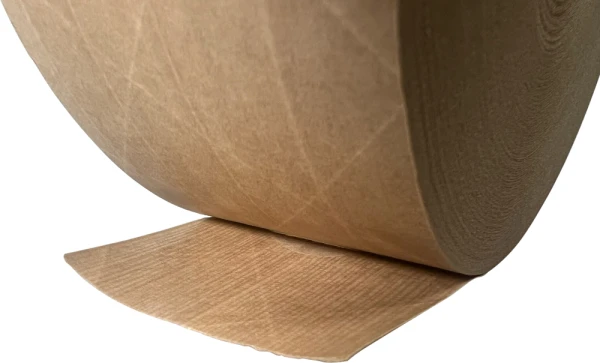 3 x 500 Reinforced Kraft Tape Tab 3 x 500 Reinforced Gummed Kraft Water-Activated Paper Packaging Tape Tab