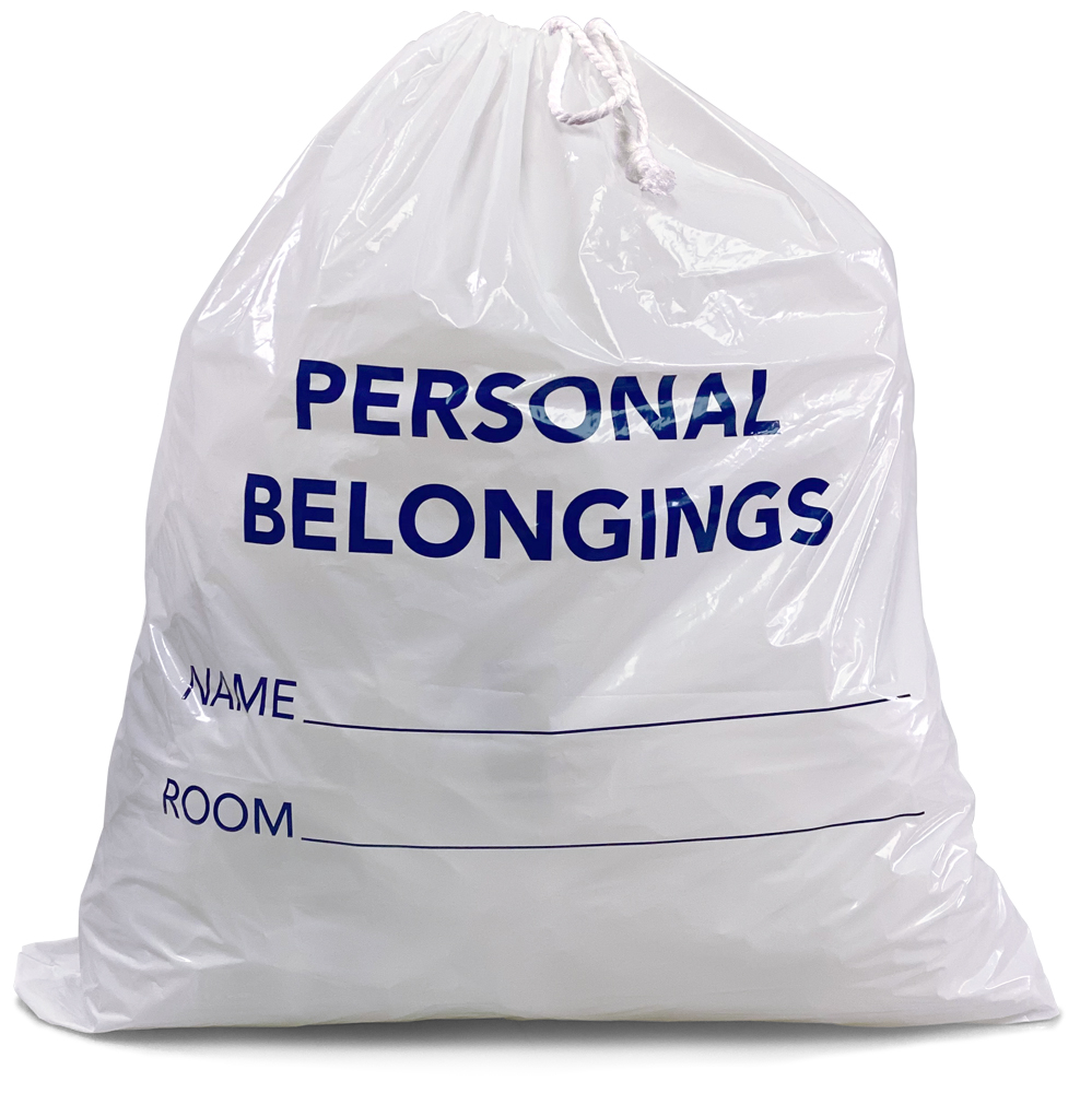 Patient Belonging Bags