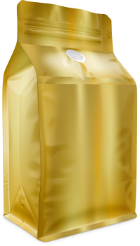Block Bottom Gusseted Bags