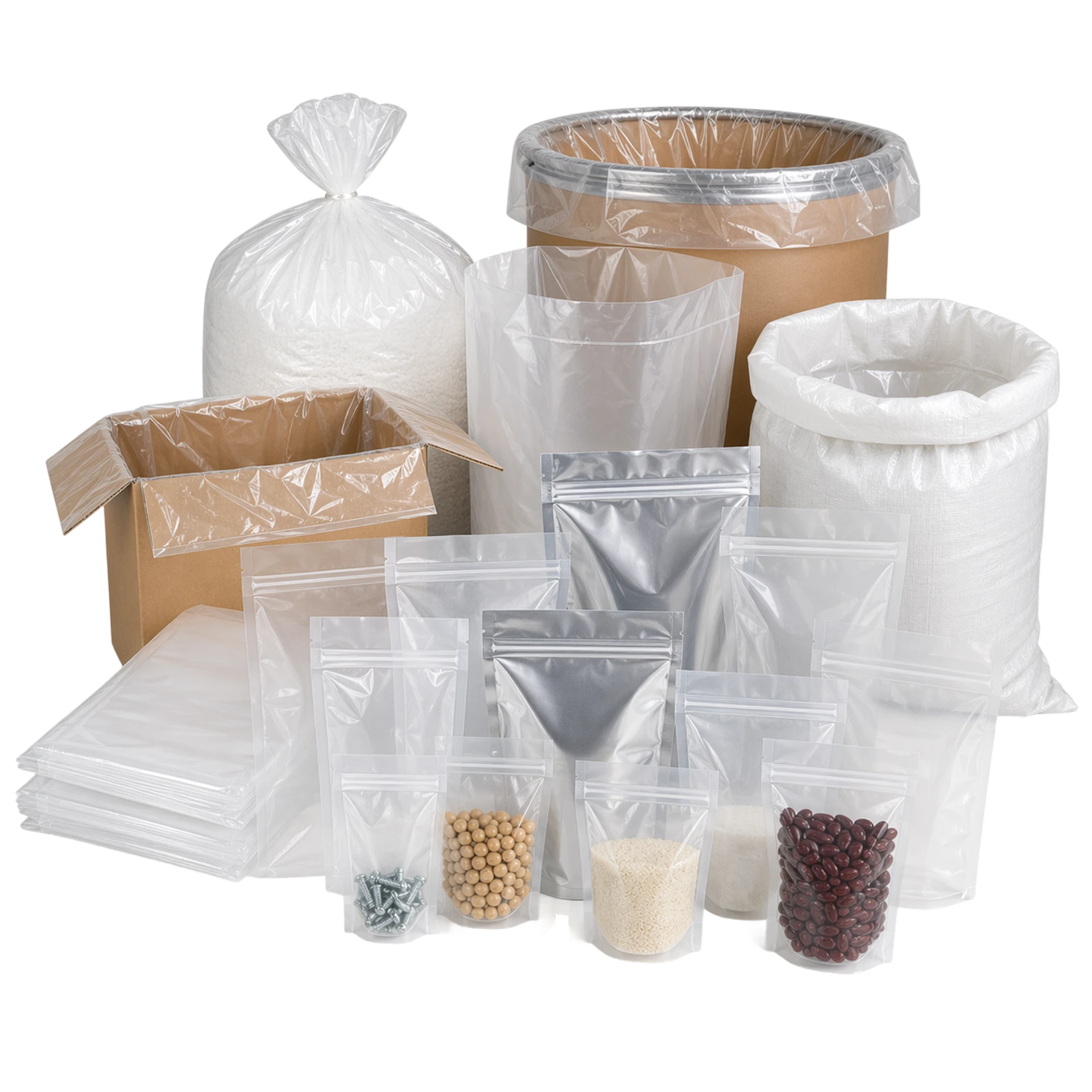 Plastic Bags & Liners Plastic Bags & Liners