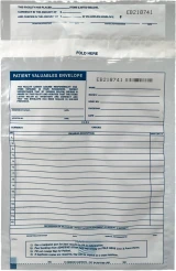 Patient Valuable Tamper-Evident Envelopes 10 x 13 2.5 Mil