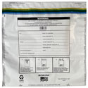 24x24 Secur-Pak Plastic Bank Deposit Bags Front