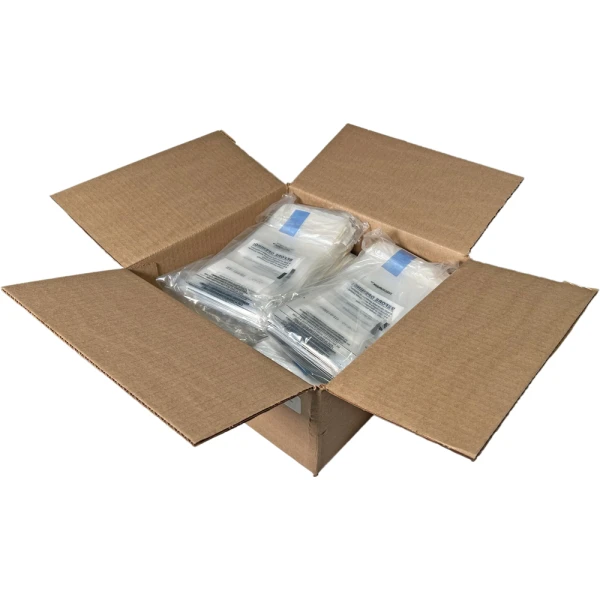 Case of 4.5 x 7.5 2 Mil Strap Bags