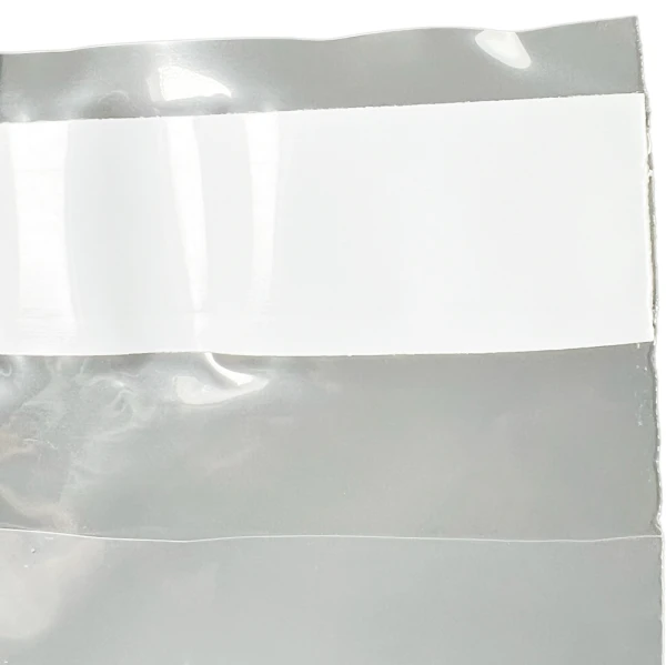 Lip and Tape of 4.5 x 7.5 2 Mil Strap Bags