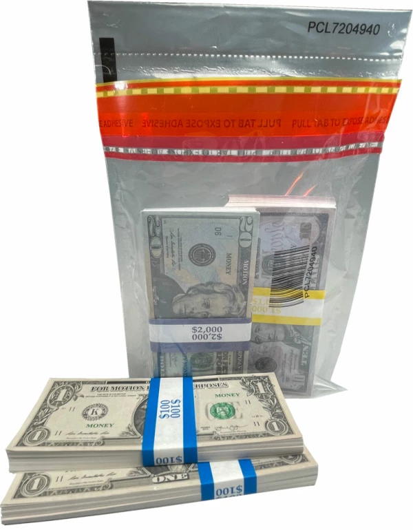 6 x 9 secur-pak plastic banks deposit bags