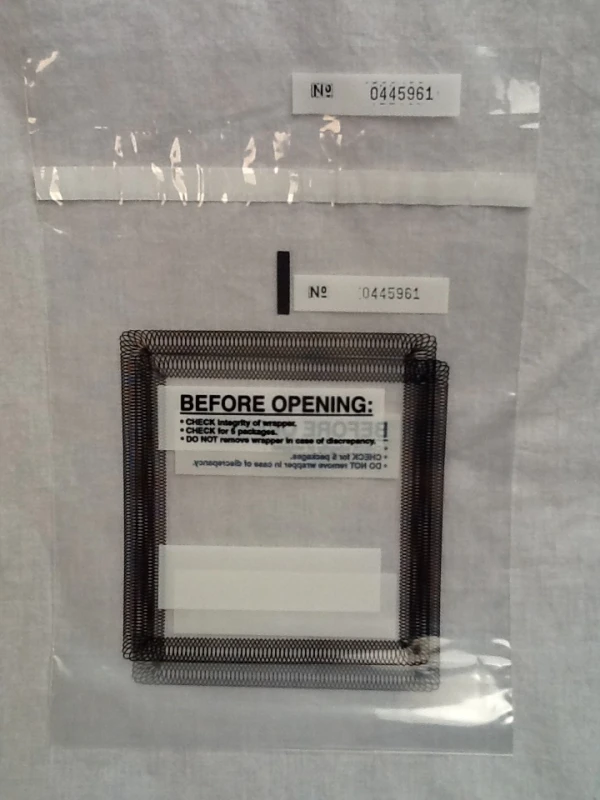 6.5 x 7.5 2 mil Plastic Currency bag 6.5x7.5 2mil Plastic Currency bag