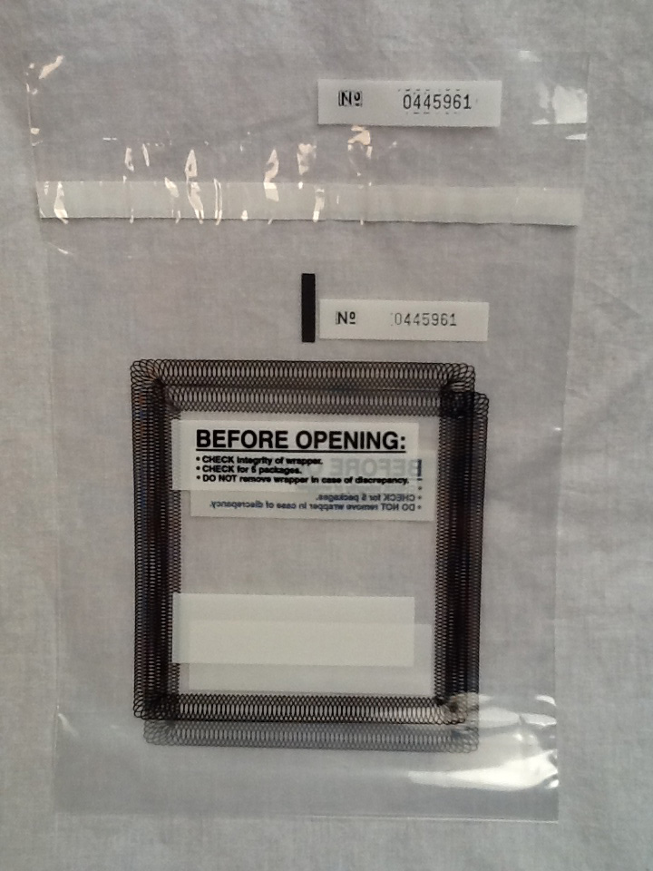 6.5x7.5 2mil Plastic Currency bag