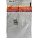 6x9 Secur Pak Plastic Bank Deposit Bag Back