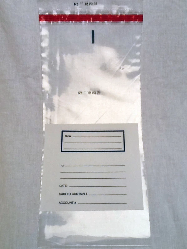 8x17 5mil Plastic Coin Bags