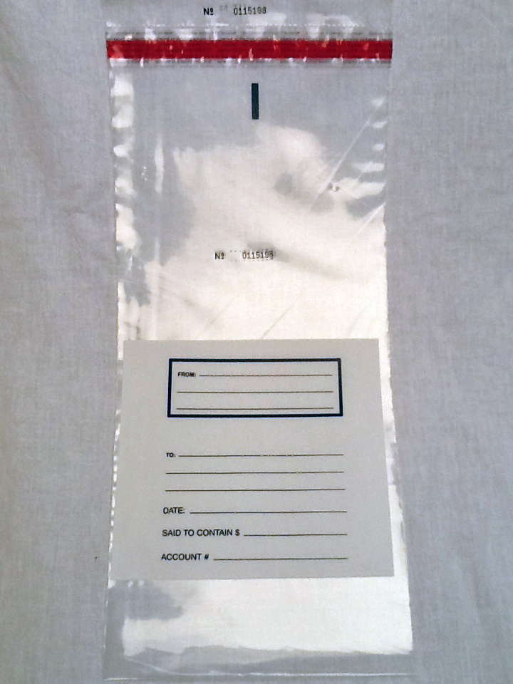 8x17 5mil Plastic Coin Bags