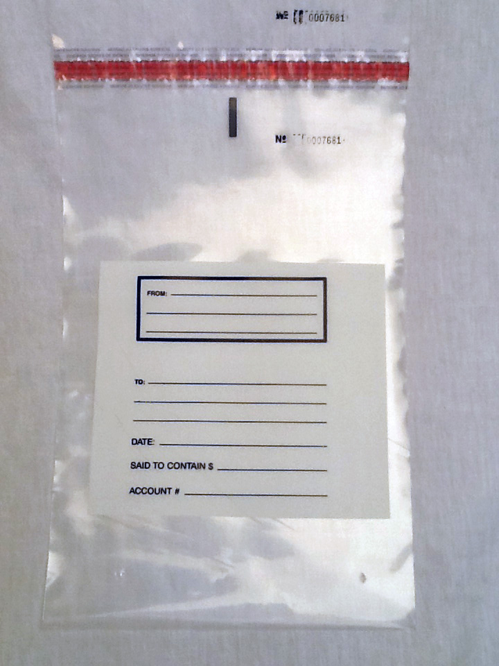 9x14 5mil Plastic Coin Bags