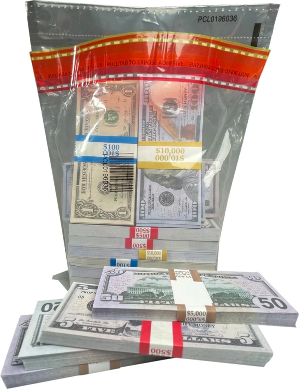 Clear Bank Deposit Bag 9 x 12 Clear Bank Deposit Bag 9 x 12