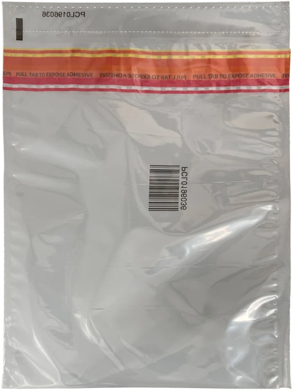 Clear Plastic Bank Deposit Bags 9 x 12 Back Clear Plastic Bank Deposit Bags 9 x 12 Back
