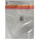 Clear Plastic Bank Deposit Bags 9 x 12 Back