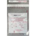 Plastic Bank Deposit Bags 9 x 12 Secur-Pak Back