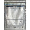 Plastic Deposit Bags 15 x 20 Secur-Pak Back