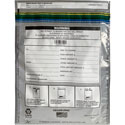 Plastic Deposit Bags 15 x 20 Secur-Pak Front