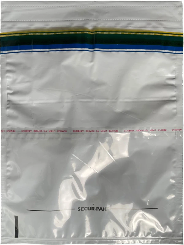 Plastic Deposit Bags with Pouch 9 x 12 Secur-Pak Back Plastic Deposit Bags with Pouch 9 x 12 Secur-Pak Back