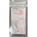 Plastic Drop Safe Bag 4.5 x 9 Secur Pak Back