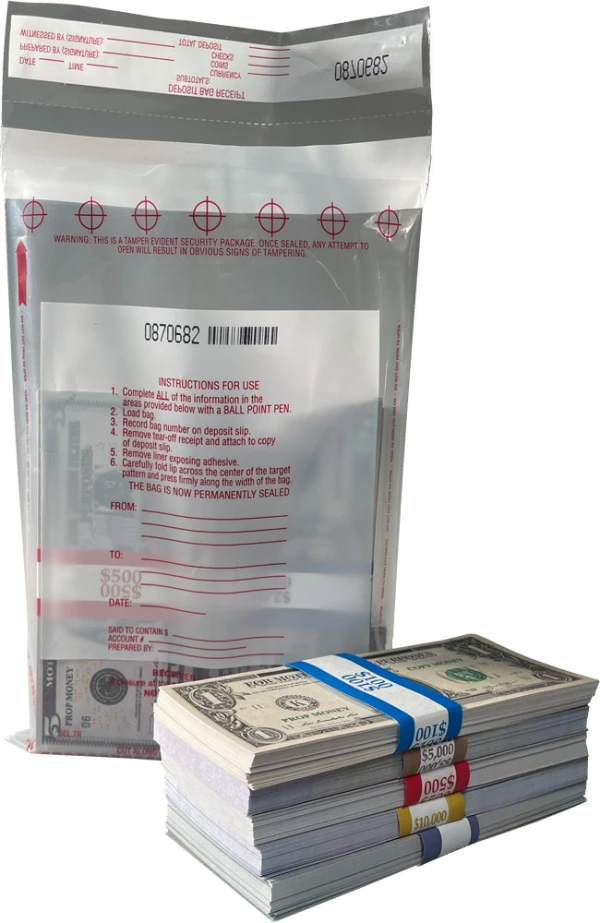 Secur-Pak Night Drop Bag 7 x 10 Secur-Pak Night Drop Bag 7 x 10